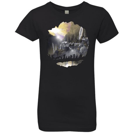 T-Shirts Black / YXS The Fellowship Girls Premium T-Shirt