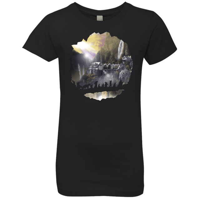 T-Shirts Black / YXS The Fellowship Girls Premium T-Shirt