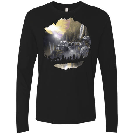T-Shirts Black / Small The Fellowship Men's Premium Long Sleeve