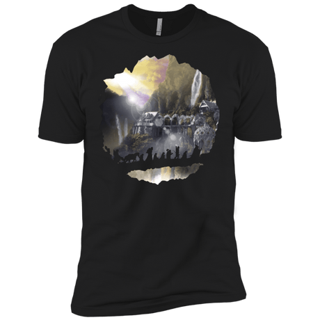 T-Shirts Black / X-Small The Fellowship Men's Premium T-Shirt