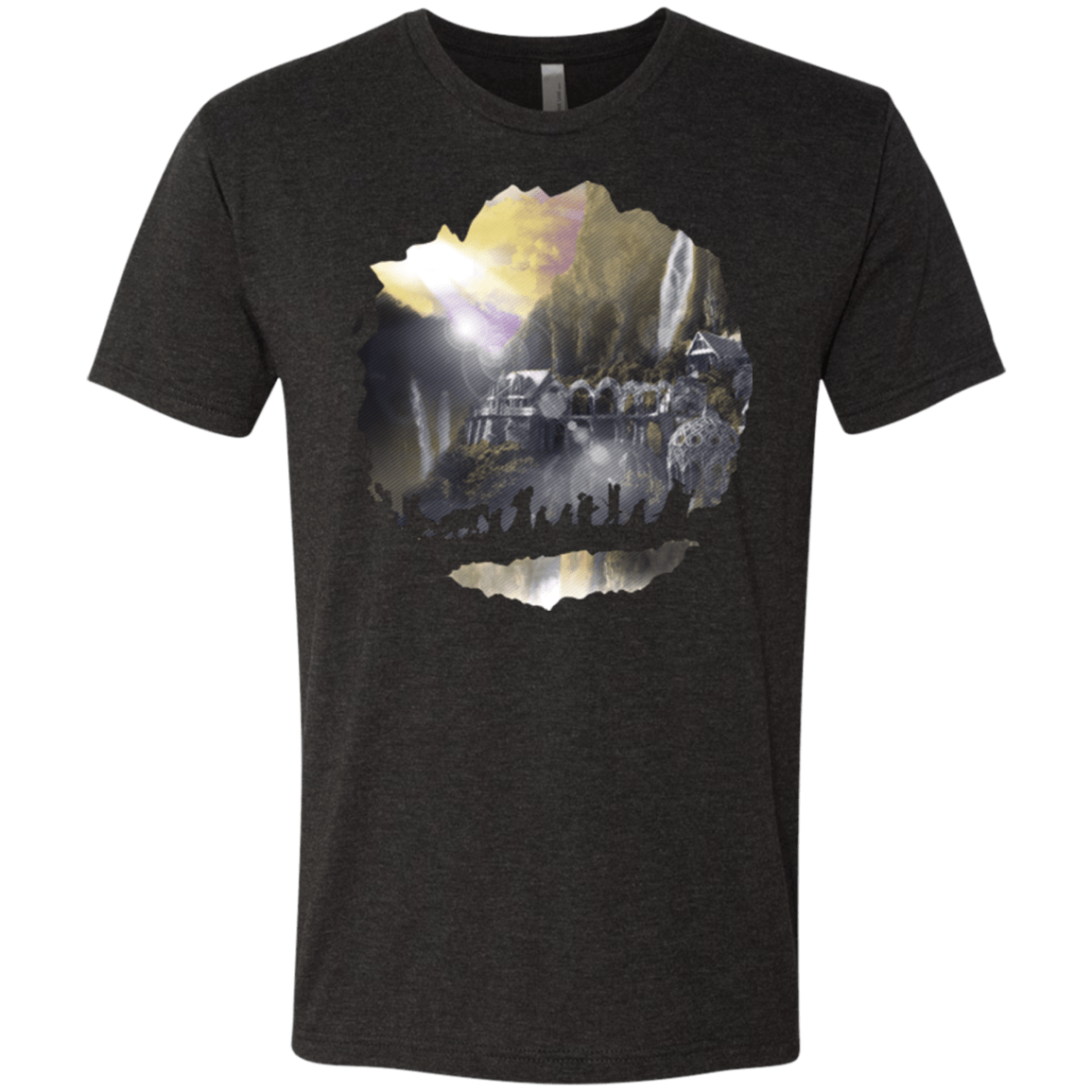 T-Shirts Vintage Black / Small The Fellowship Men's Triblend T-Shirt