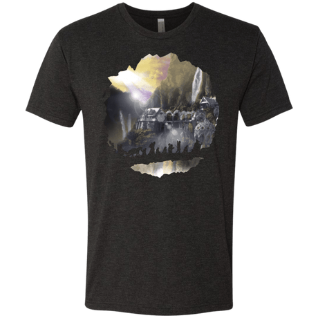 T-Shirts Vintage Black / Small The Fellowship Men's Triblend T-Shirt