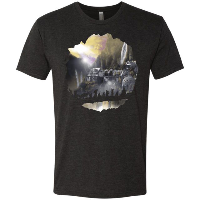 T-Shirts Vintage Black / Small The Fellowship Men's Triblend T-Shirt