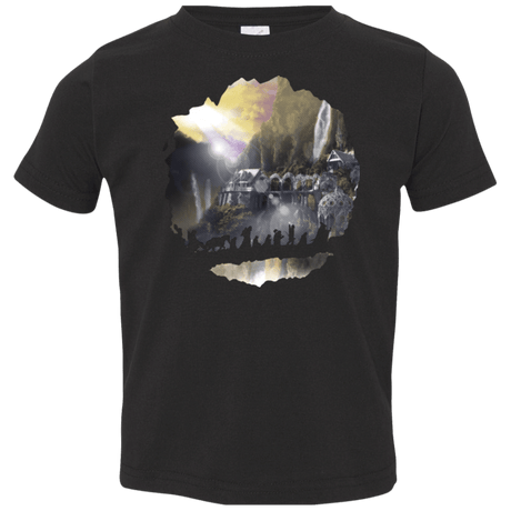T-Shirts Black / 2T The Fellowship Toddler Premium T-Shirt