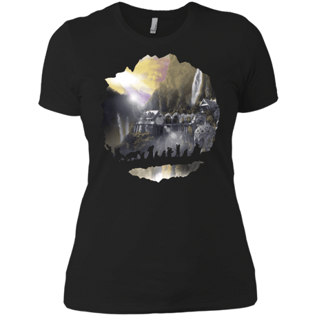 T-Shirts Black / X-Small The Fellowship Women's Premium T-Shirt
