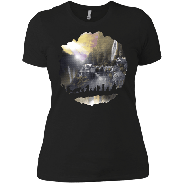 T-Shirts Black / X-Small The Fellowship Women's Premium T-Shirt