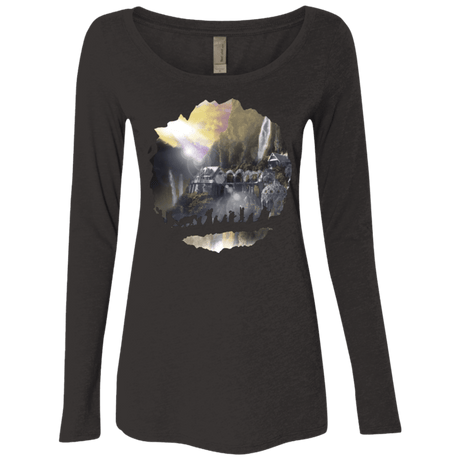 T-Shirts Vintage Black / Small The Fellowship Women's Triblend Long Sleeve Shirt