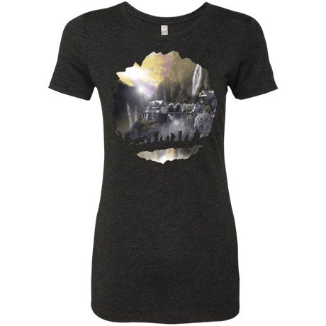 T-Shirts Vintage Black / Small The Fellowship Women's Triblend T-Shirt