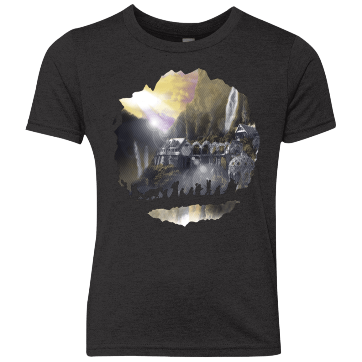 T-Shirts Vintage Black / YXS The Fellowship Youth Triblend T-Shirt