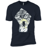 T-Shirts Midnight Navy / YXS The Fighters Boys Premium T-Shirt