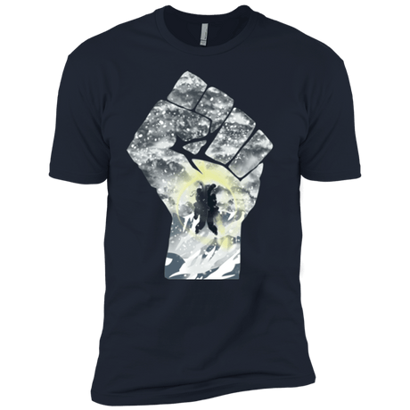 T-Shirts Midnight Navy / YXS The Fighters Boys Premium T-Shirt