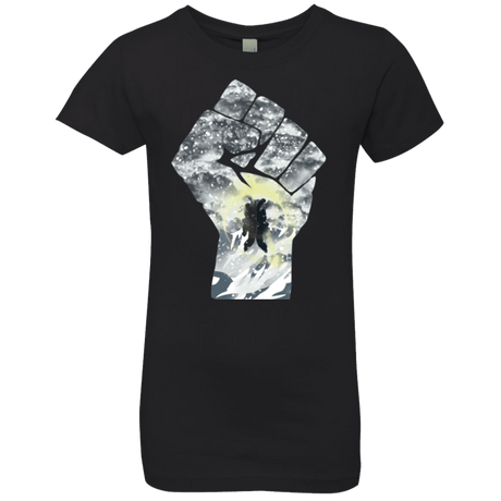 T-Shirts Black / YXS The Fighters Girls Premium T-Shirt