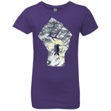 T-Shirts Purple Rush / YXS The Fighters Girls Premium T-Shirt