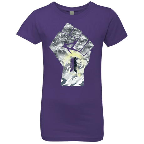 T-Shirts Purple Rush / YXS The Fighters Girls Premium T-Shirt