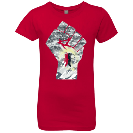 T-Shirts Red / YXS The Fighters Girls Premium T-Shirt