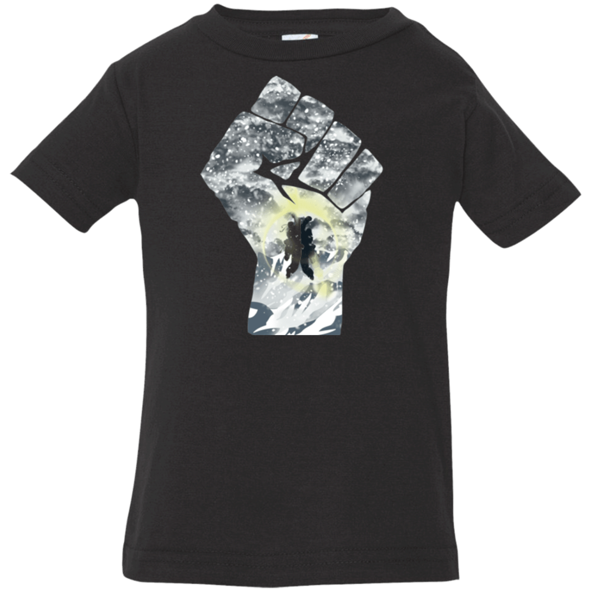 T-Shirts Black / 6 Months The Fighters Infant Premium T-Shirt