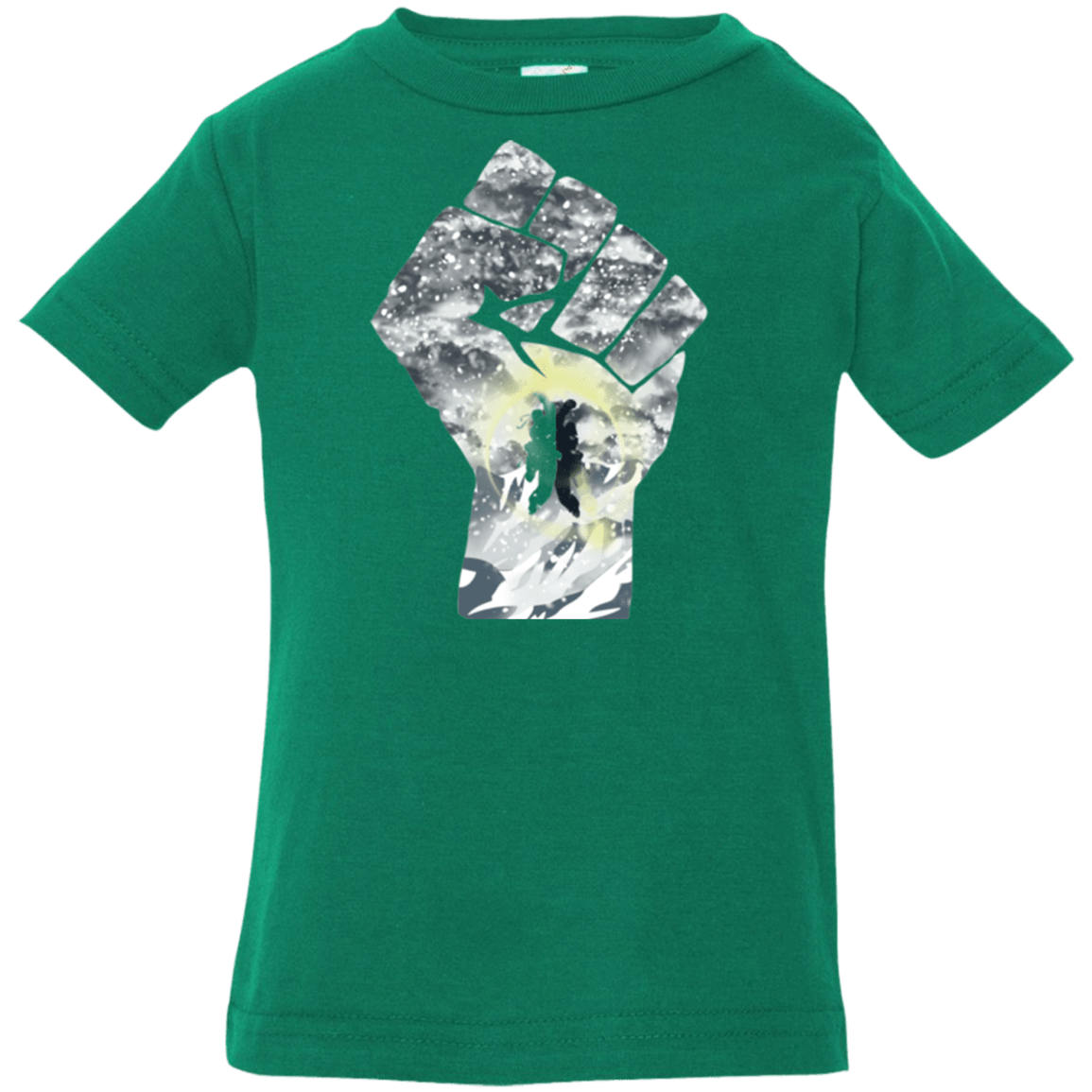 T-Shirts Kelly / 6 Months The Fighters Infant Premium T-Shirt