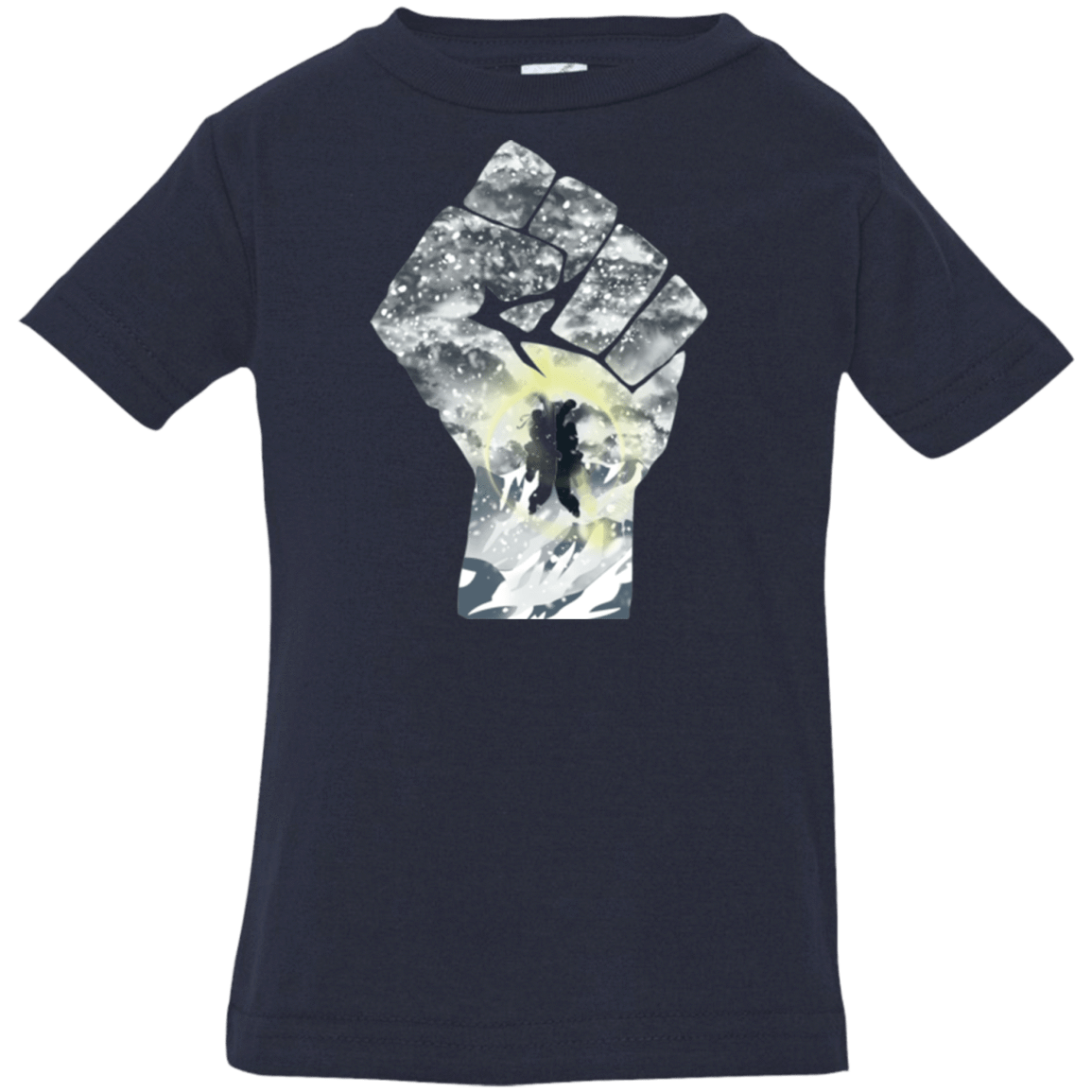 T-Shirts Navy / 6 Months The Fighters Infant Premium T-Shirt