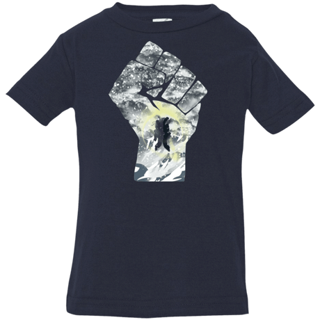 T-Shirts Navy / 6 Months The Fighters Infant Premium T-Shirt