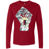 T-Shirts Cardinal / Small The Fighters Men's Premium Long Sleeve