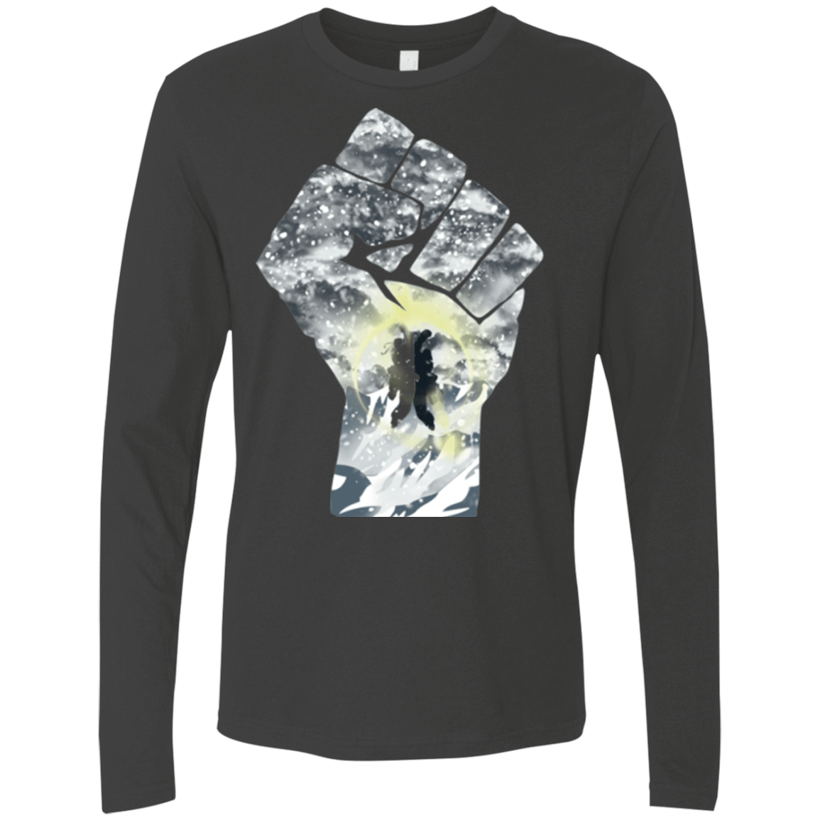 T-Shirts Heavy Metal / Small The Fighters Men's Premium Long Sleeve