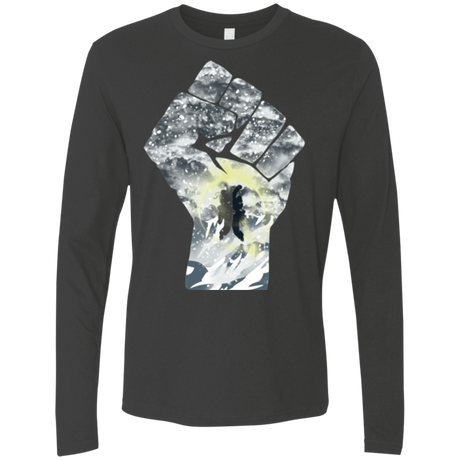 T-Shirts Heavy Metal / Small The Fighters Men's Premium Long Sleeve