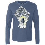 T-Shirts Indigo / Small The Fighters Men's Premium Long Sleeve