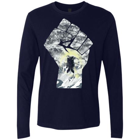 T-Shirts Midnight Navy / Small The Fighters Men's Premium Long Sleeve