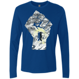T-Shirts Royal / Small The Fighters Men's Premium Long Sleeve