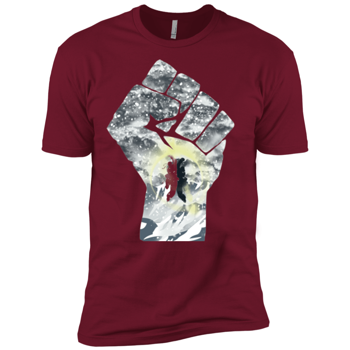 T-Shirts Cardinal / X-Small The Fighters Men's Premium T-Shirt