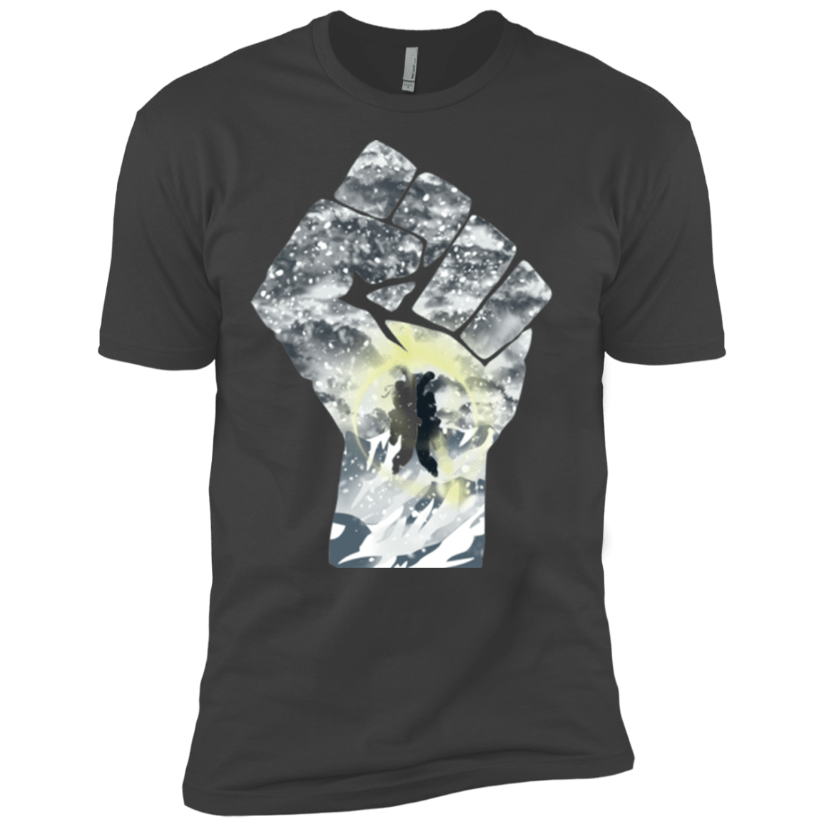 T-Shirts Heavy Metal / X-Small The Fighters Men's Premium T-Shirt