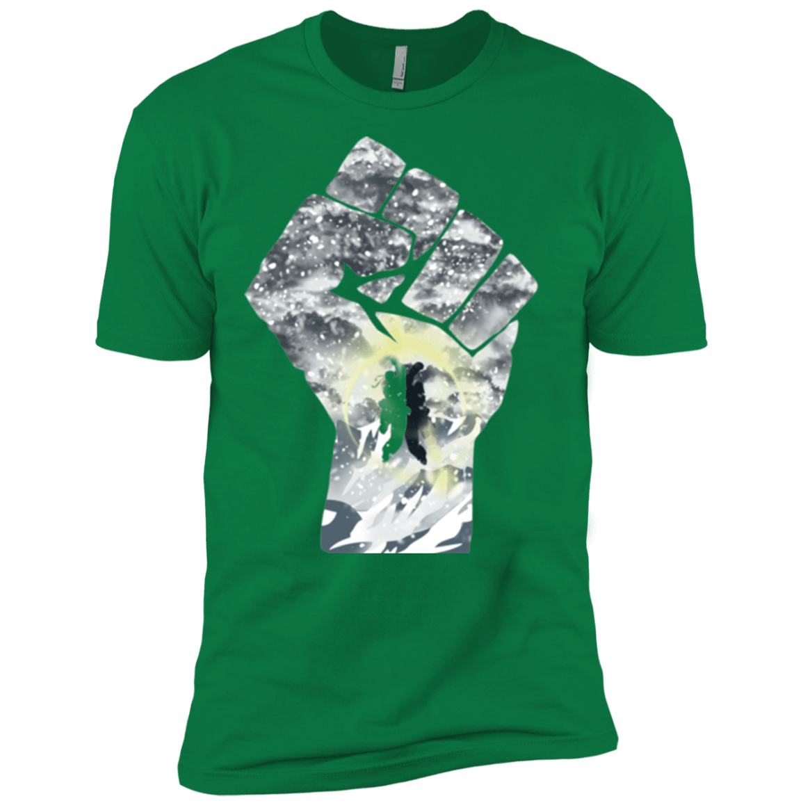 T-Shirts Kelly Green / X-Small The Fighters Men's Premium T-Shirt