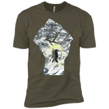 T-Shirts Military Green / X-Small The Fighters Men's Premium T-Shirt