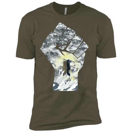 T-Shirts Military Green / X-Small The Fighters Men's Premium T-Shirt