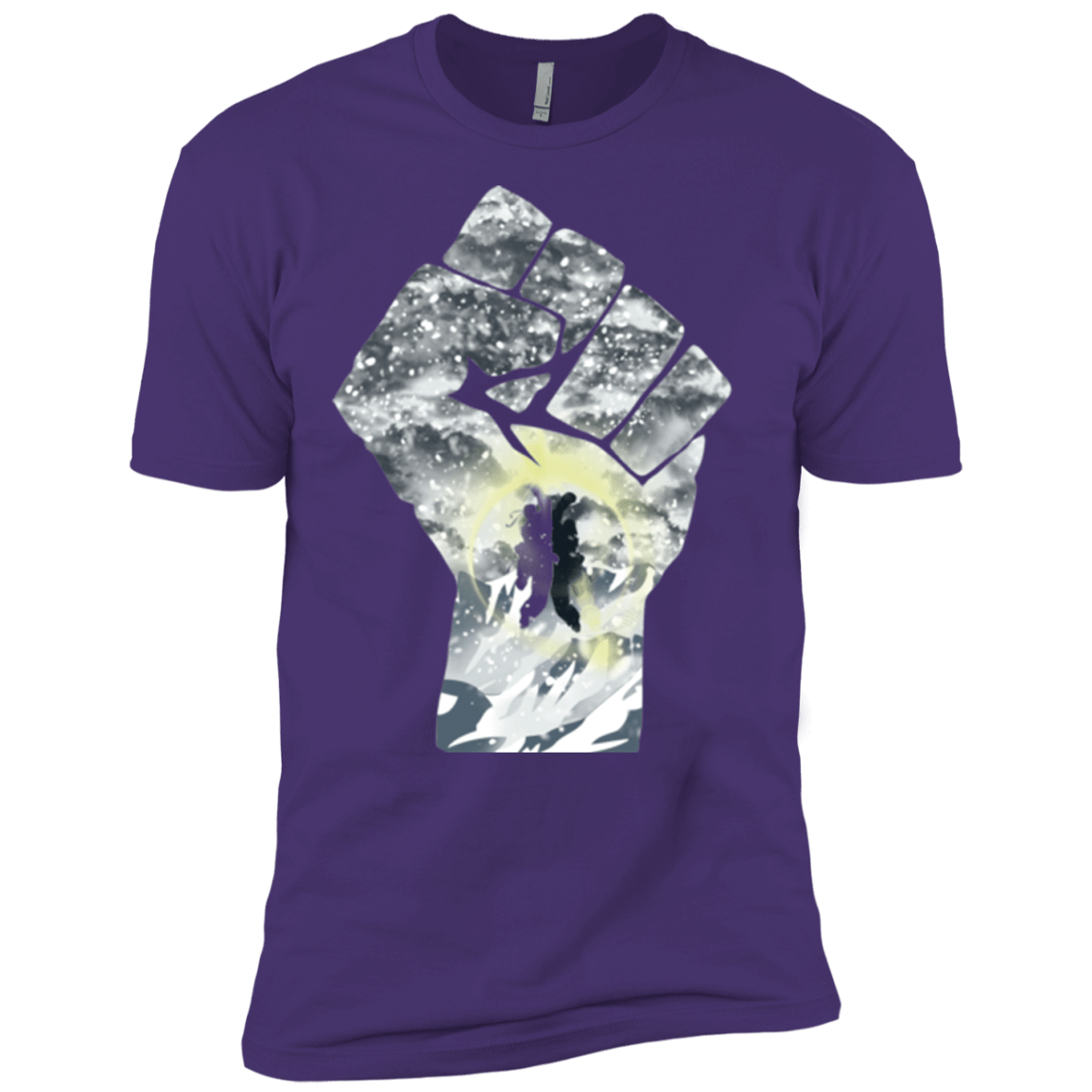 T-Shirts Purple / X-Small The Fighters Men's Premium T-Shirt