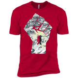T-Shirts Red / X-Small The Fighters Men's Premium T-Shirt