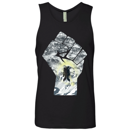 T-Shirts Black / Small The Fighters Men's Premium Tank Top