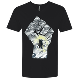 T-Shirts Black / X-Small The Fighters Men's Premium V-Neck
