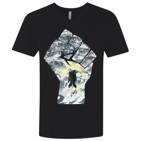 T-Shirts Black / X-Small The Fighters Men's Premium V-Neck