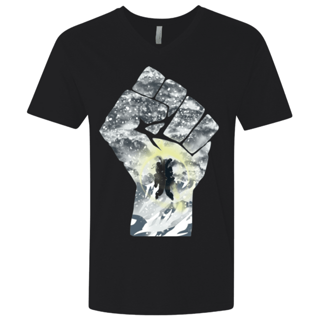 T-Shirts Black / X-Small The Fighters Men's Premium V-Neck