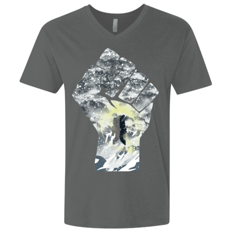 T-Shirts Heavy Metal / X-Small The Fighters Men's Premium V-Neck