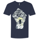 T-Shirts Midnight Navy / X-Small The Fighters Men's Premium V-Neck