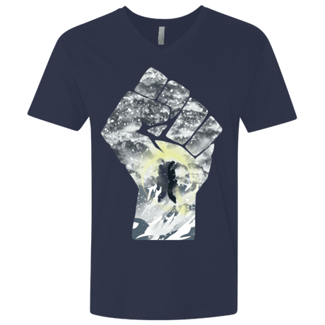 T-Shirts Midnight Navy / X-Small The Fighters Men's Premium V-Neck
