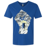 T-Shirts Royal / X-Small The Fighters Men's Premium V-Neck