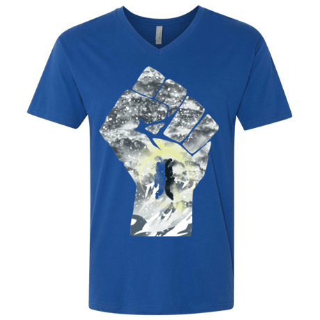 T-Shirts Royal / X-Small The Fighters Men's Premium V-Neck