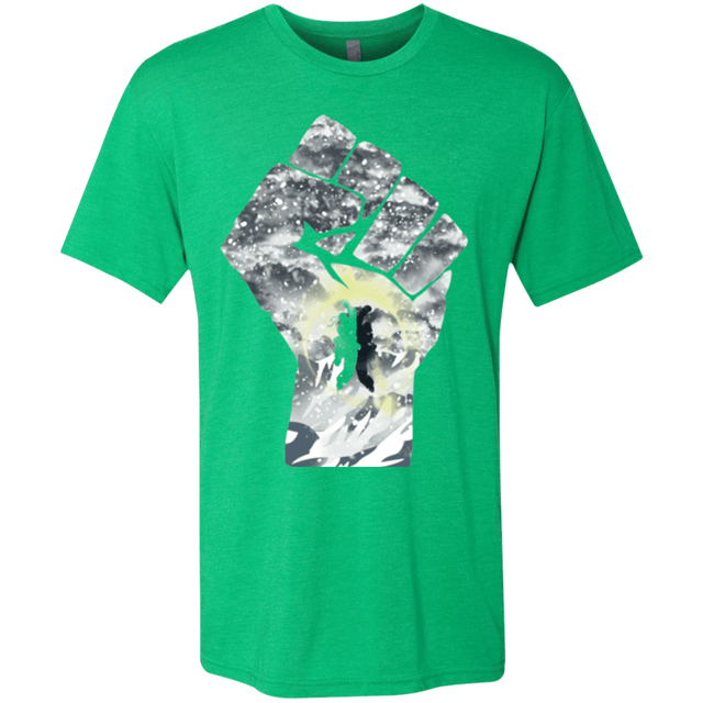 T-Shirts Envy / Small The Fighters Men's Triblend T-Shirt