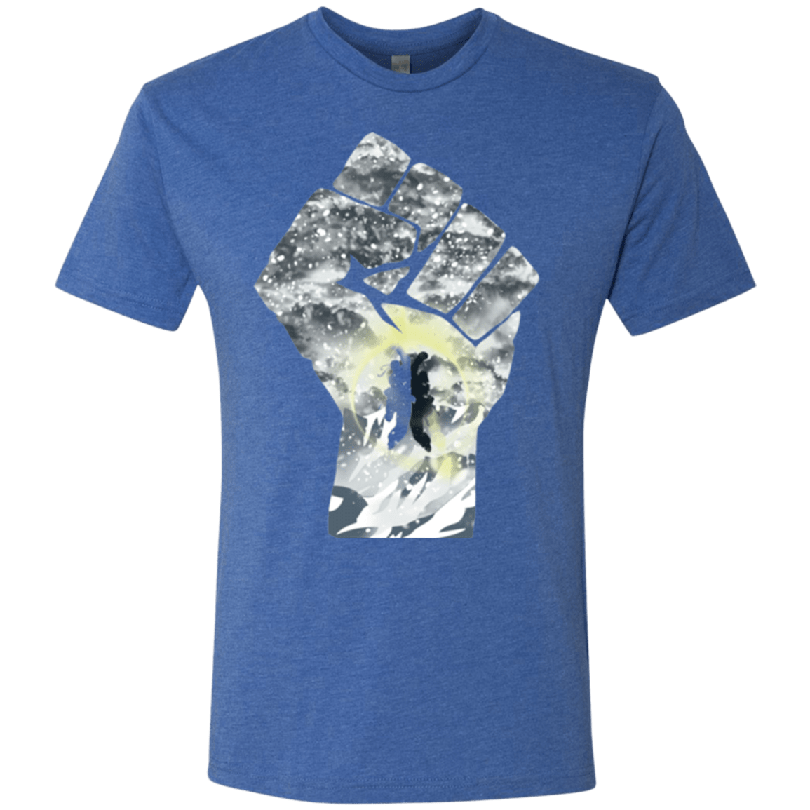 T-Shirts Vintage Royal / Small The Fighters Men's Triblend T-Shirt