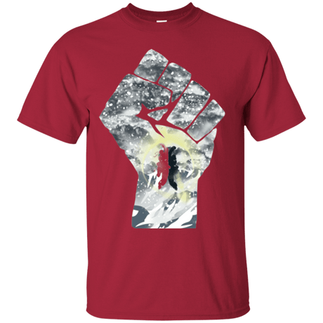 T-Shirts Cardinal / Small The Fighters T-Shirt