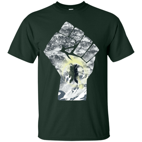 T-Shirts Forest Green / Small The Fighters T-Shirt