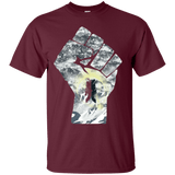 T-Shirts Maroon / Small The Fighters T-Shirt